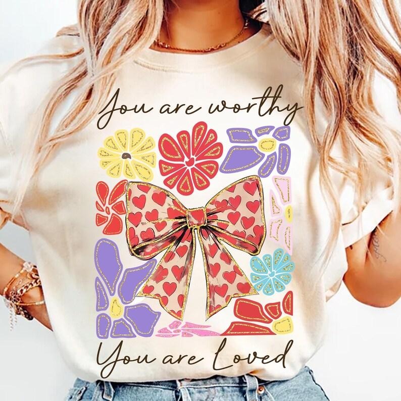 Checkered Heart Coquette Bow Retro Valentine Love - Adult & Kids T-Shirts, Sweatshirts & Hoodies apparel design preview 1