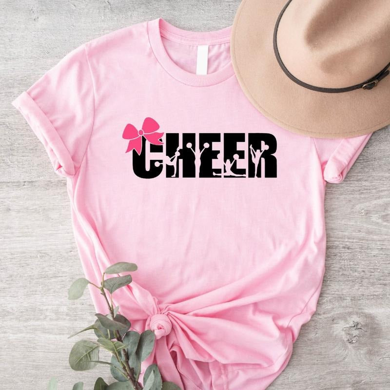 Cheer Cheering Game Matching Day Cheerleader Sport - Adult & Kids T-Shirts, Sweatshirts & Hoodies apparel design preview 1