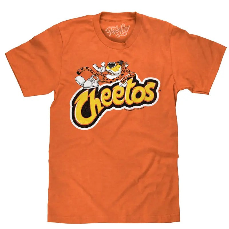 Cheeto'S Chester Cheetah Orange - Adult & Kids T-Shirts, Sweatshirts & Hoodies apparel design preview 1