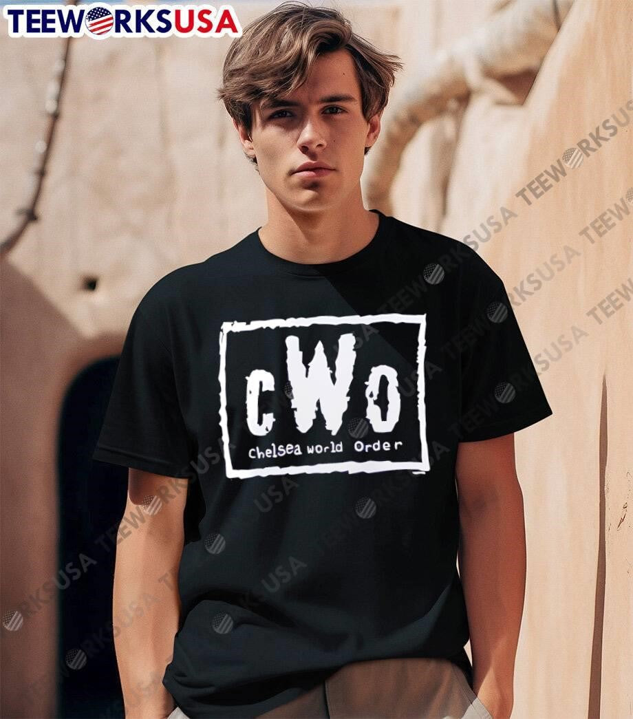 Chelsea World Order CWO Fan Apparel - Adult & Kids T-Shirts, Sweatshirts & Hoodies apparel design preview 1