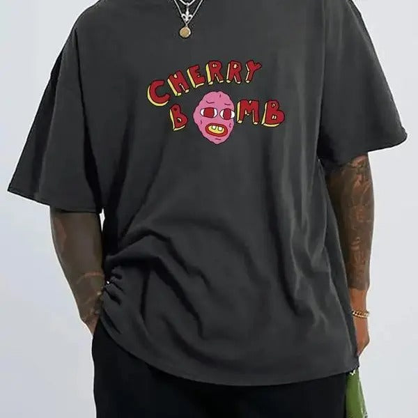 Cherry Bomb - Adult & Kids T-Shirts, Sweatshirts & Hoodies apparel design preview 1