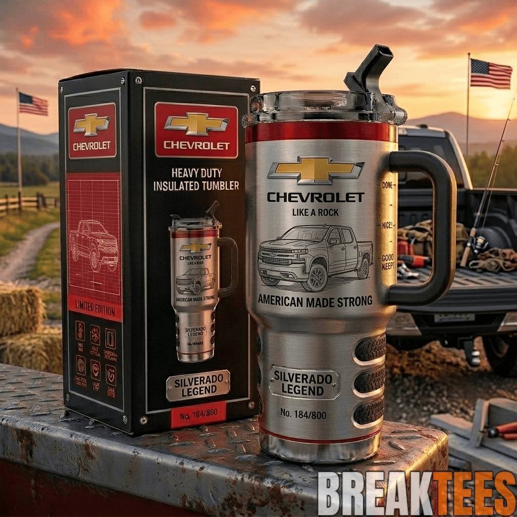 Chevrolet Silverado Legend Limited Edition 40oz - Adult & Kids T-Shirts, Sweatshirts & Hoodies apparel design preview 1