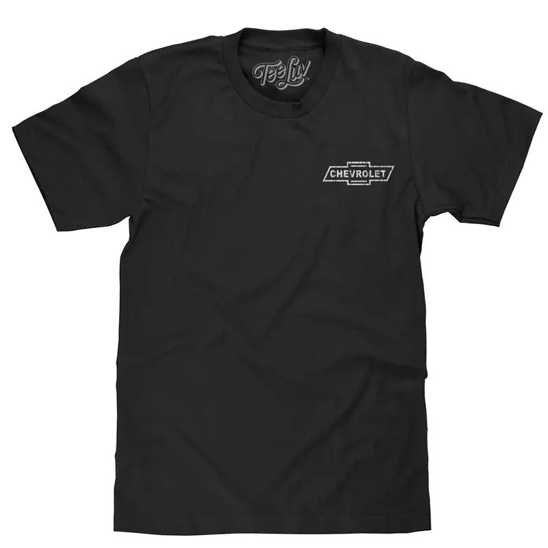 Chevrolet USA Black - Adult & Kids T-Shirts, Sweatshirts & Hoodies apparel design preview 1
