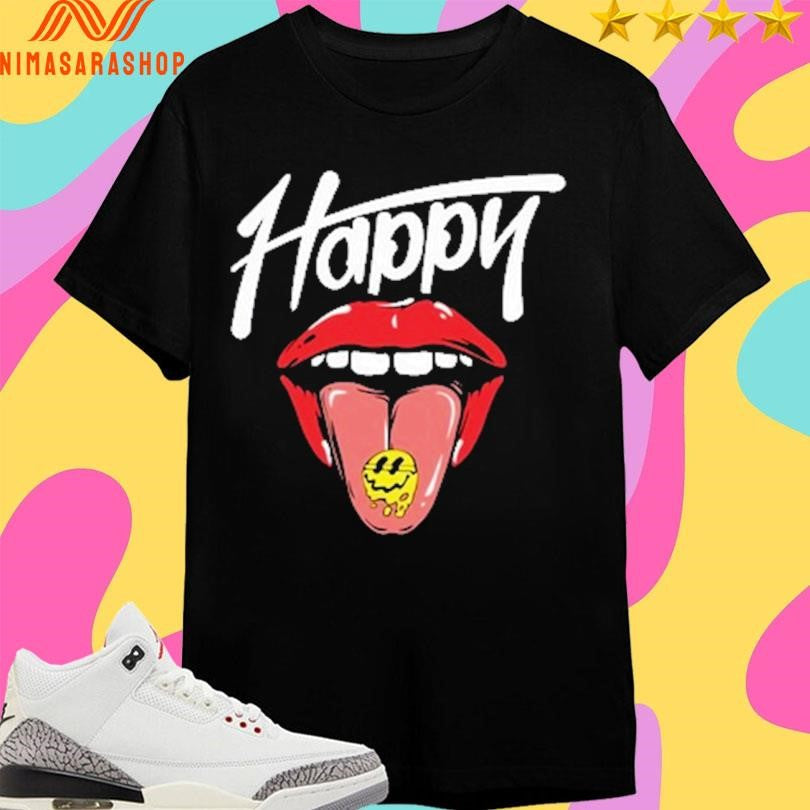 Cheyenne Swenson Happy - Adult & Kids T-Shirts, Sweatshirts & Hoodies apparel design preview 1