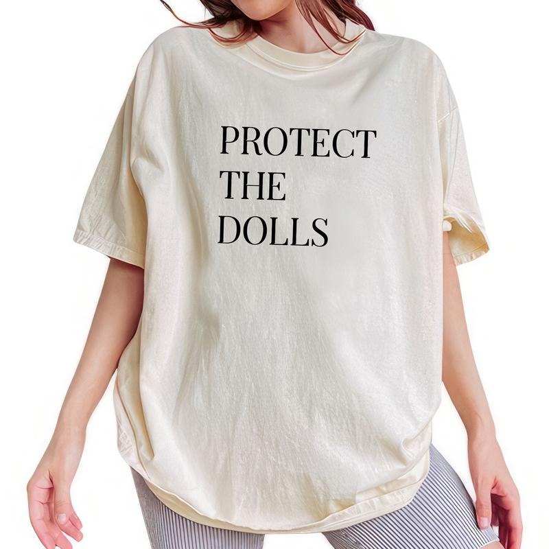 ChicCotton Protect Dolls Comfort Colors Trans Rights - Adult & Kids T-Shirts, Sweatshirts & Hoodies apparel design preview 1