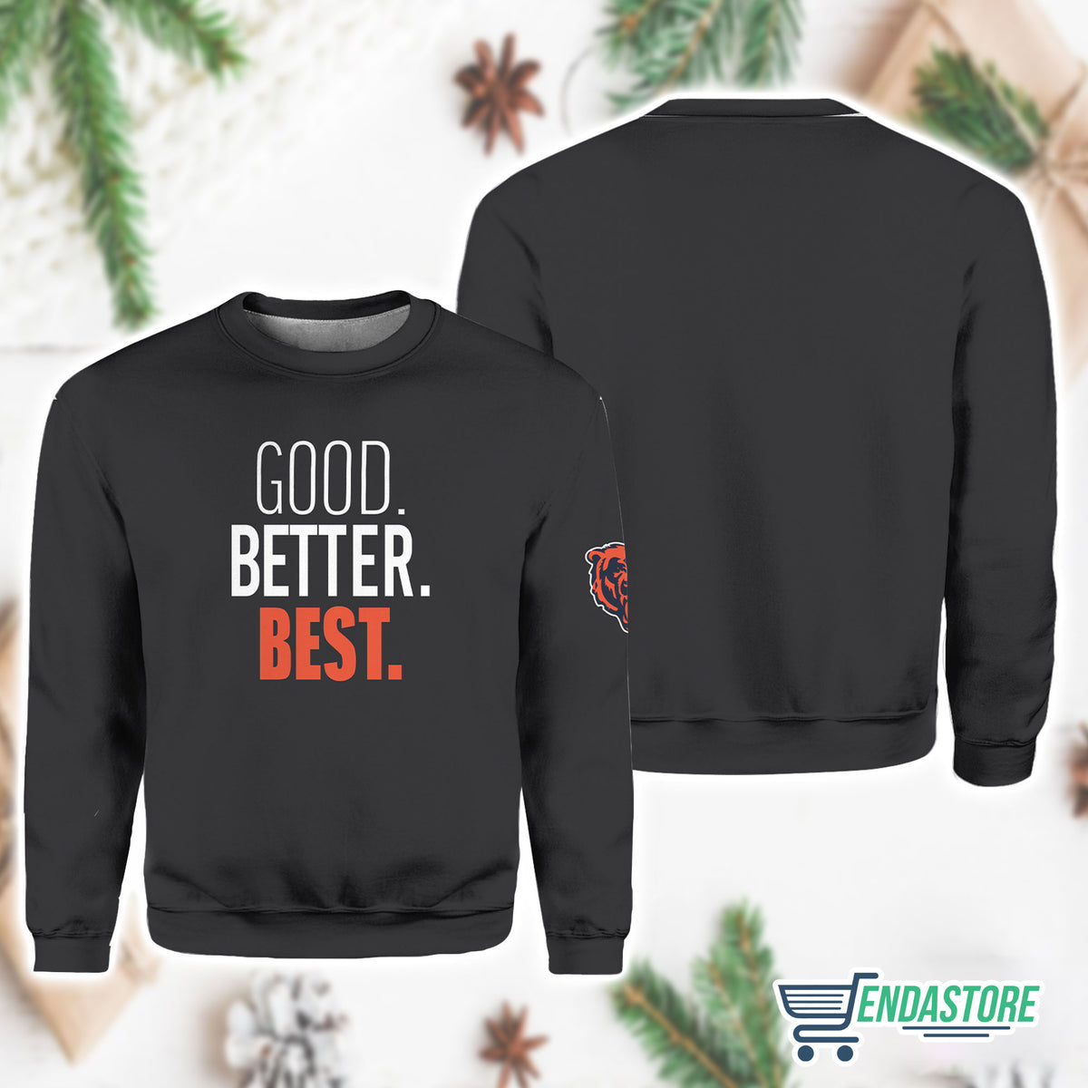 Chicago Bear Good Better Sweatshirt 3D Sweater - Gift Idea product image