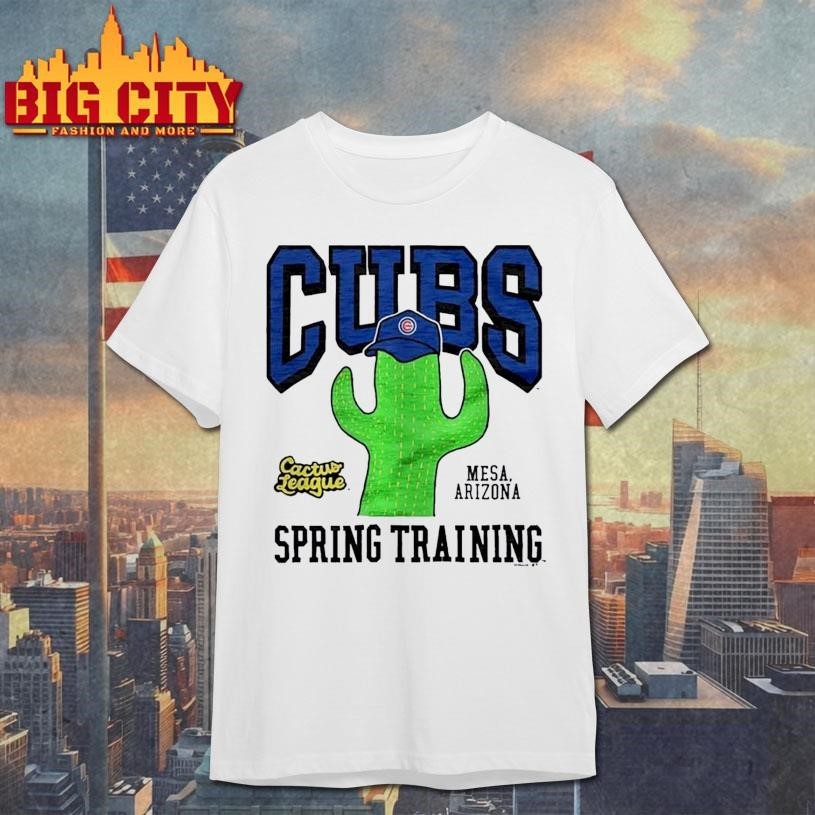 Chicago Cubs Cactus League 2026 Spring Training - Adult & Kids T-Shirts, Sweatshirts & Hoodies apparel design preview 1