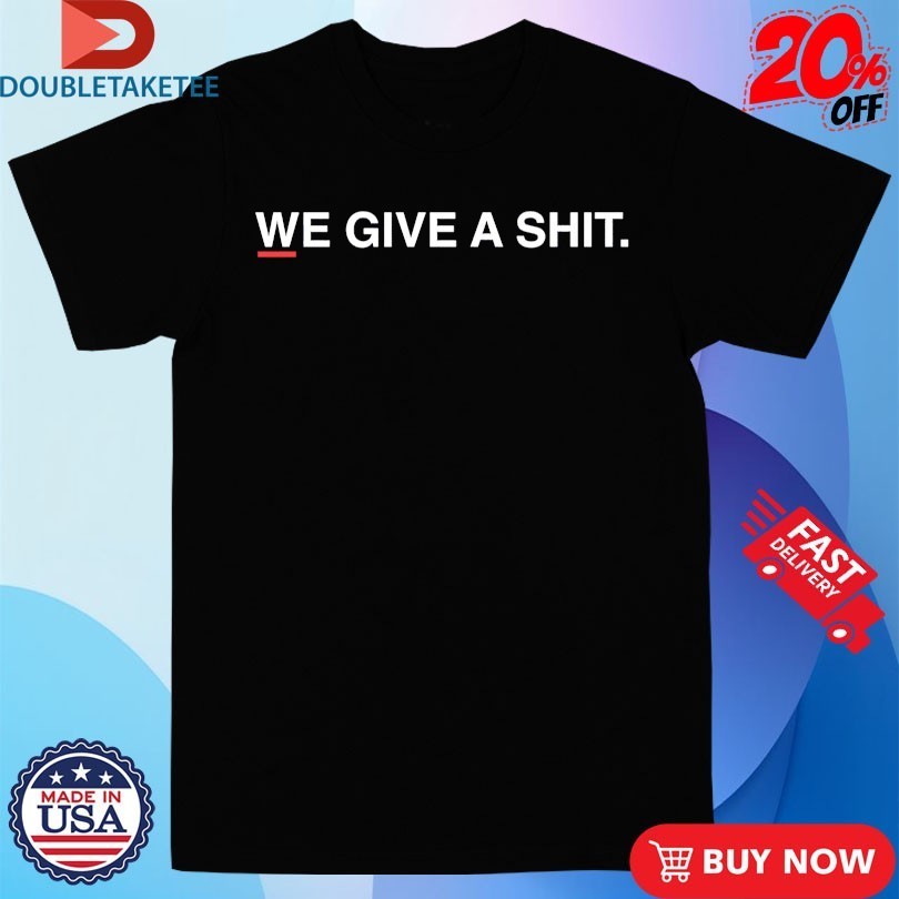 Chicago Cubs We Give A Shit - Adult & Kids T-Shirts, Sweatshirts & Hoodies apparel design preview 1