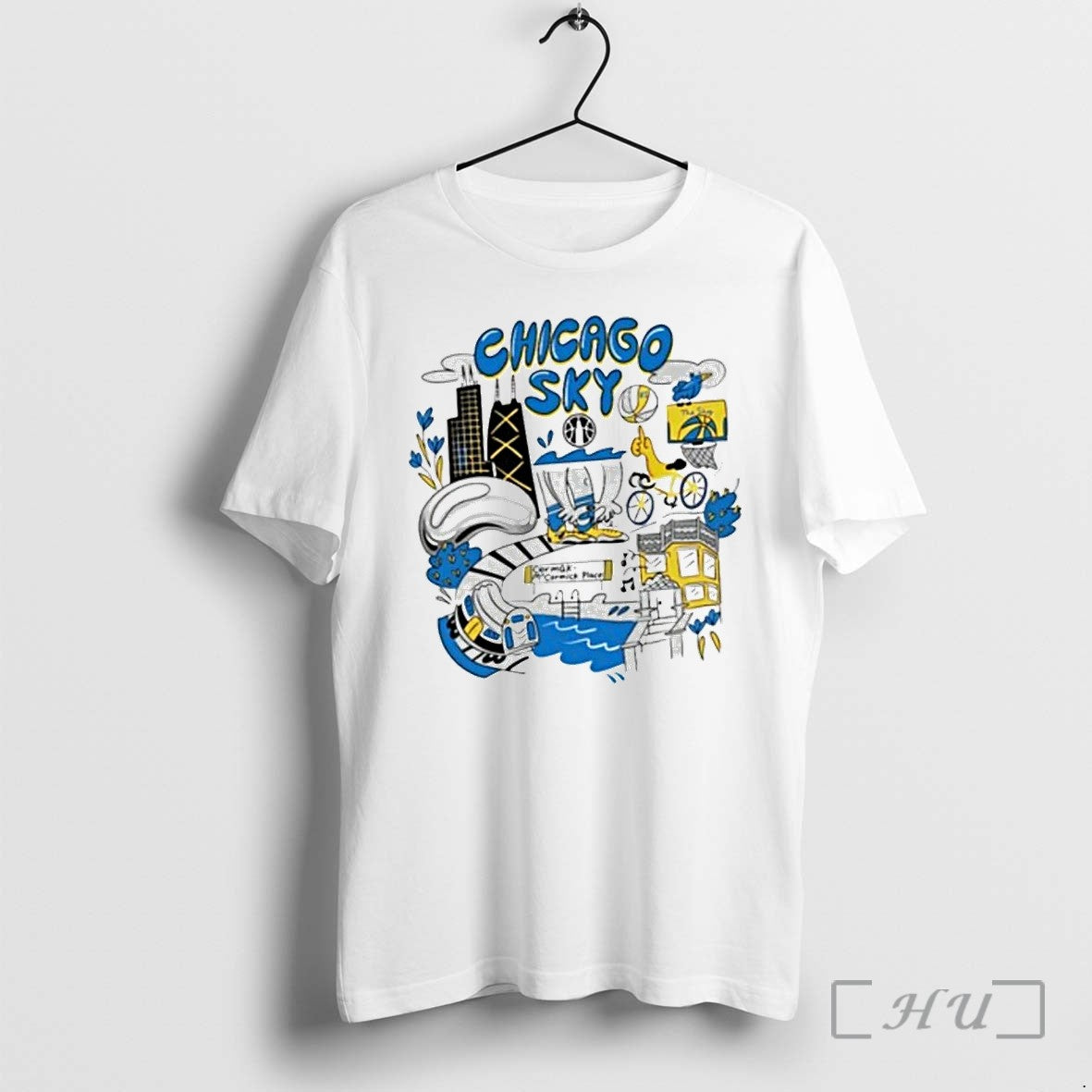 Chicago Sky Joe Kraft Sweater Jpg - Adult & Kids T-Shirts, Sweatshirts & Hoodies apparel design preview 1