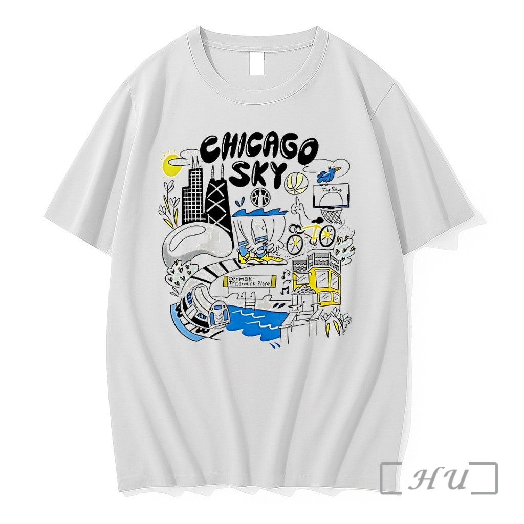 Chicago Sky Wnba Graphic Sweater Jpg - Adult & Kids T-Shirts, Sweatshirts & Hoodies apparel design preview 1