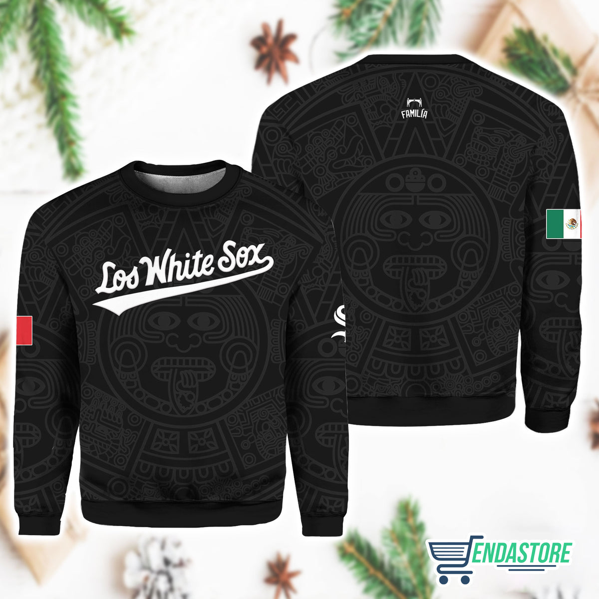 Chicago Whit So Mexican Heritage Night Sweatshirt 3D Sweater - Gift Idea product image 4