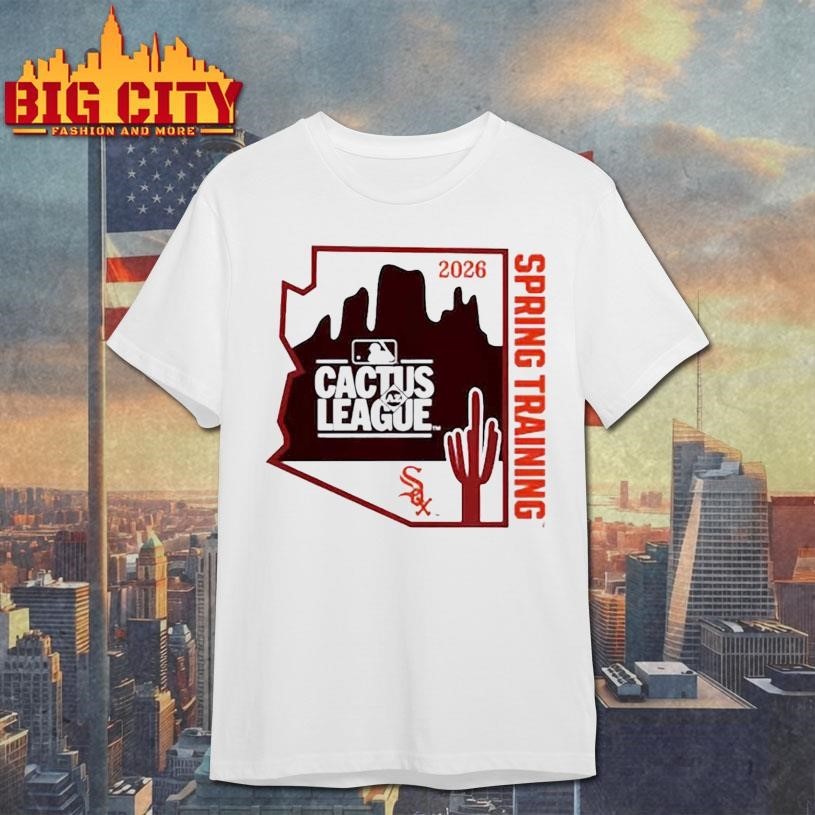 Chicago White Sox 2026 Spring Training Cactus League - Adult & Kids T-Shirts, Sweatshirts & Hoodies apparel design preview 1