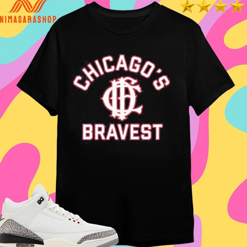 Chicago’s Bravest Chicago Michael Altman Fire - Adult & Kids T-Shirts, Sweatshirts & Hoodies apparel design preview 1