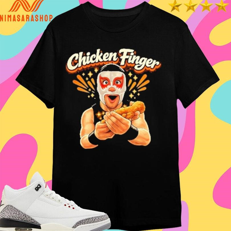 Chicken Finger Holy - Adult & Kids T-Shirts, Sweatshirts & Hoodies apparel design preview 1