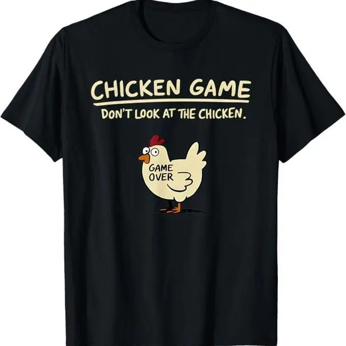 Chicken Game Don'T Funny - Adult & Kids T-Shirts, Sweatshirts & Hoodies apparel design preview 1