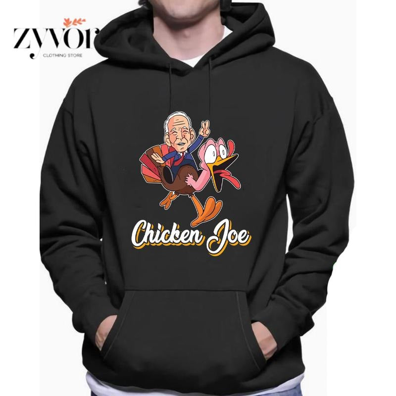 Chicken Joe Funny Casual Street Fleece Fabric Hooded - Adult & Kids T-Shirts, Sweatshirts & Hoodies apparel design preview 1