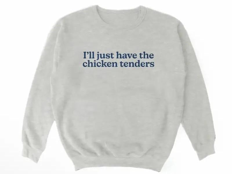 Chicken Tenders - Adult & Kids T-Shirts, Sweatshirts & Hoodies apparel design preview 1