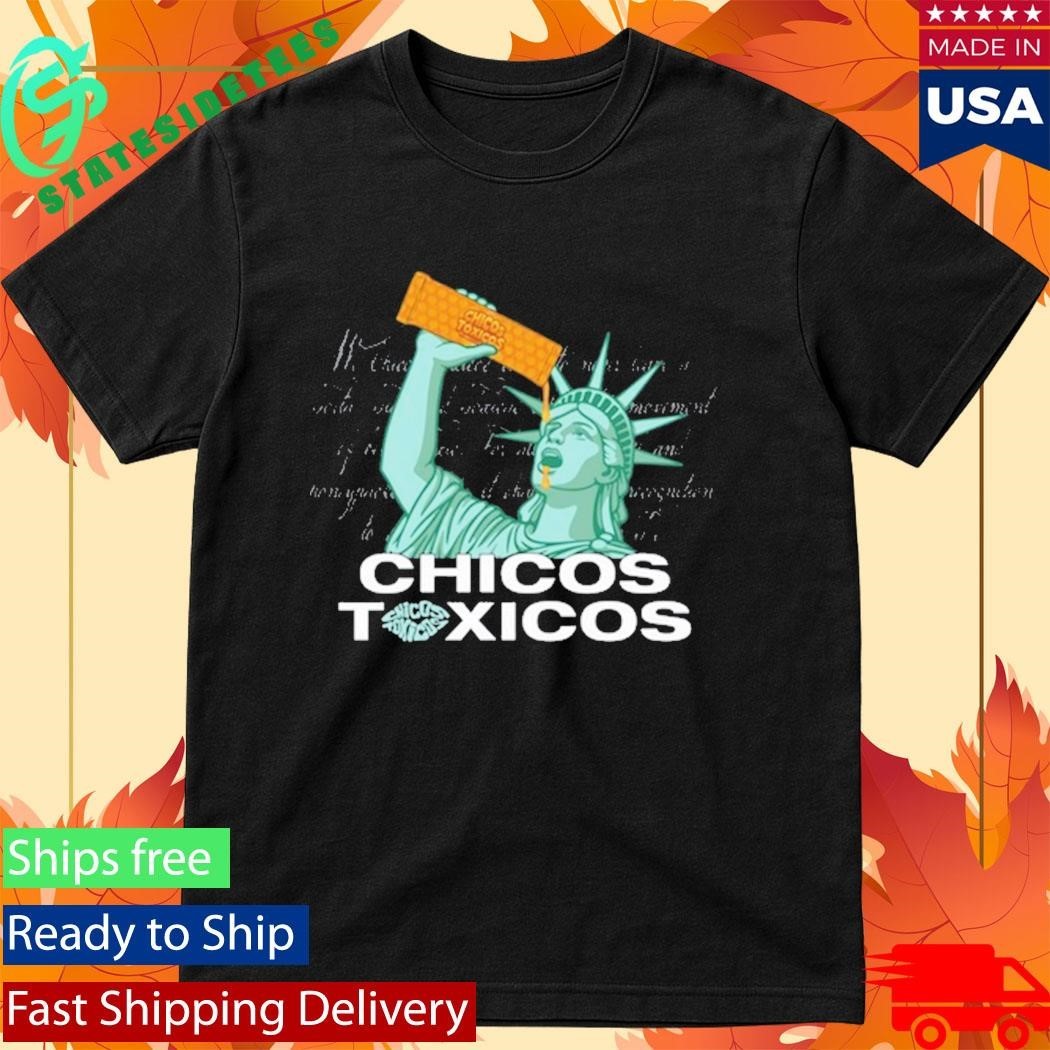 Chicos Toxicos New York Homage - Adult & Kids T-Shirts, Sweatshirts & Hoodies apparel design preview 1