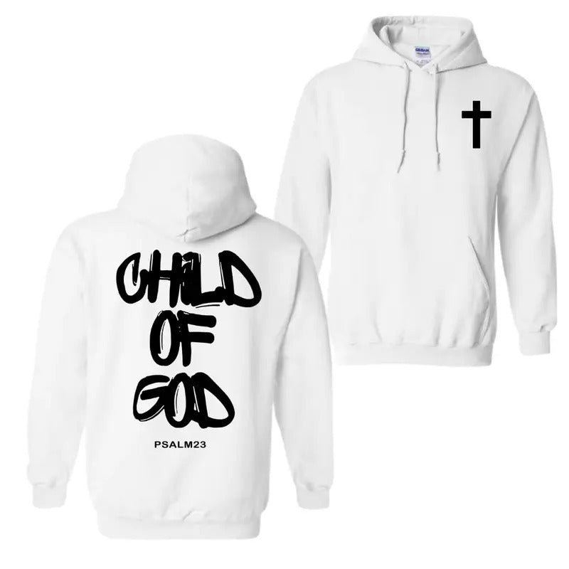Child God 2 Sided - Adult & Kids T-Shirts, Sweatshirts & Hoodies apparel design preview 1