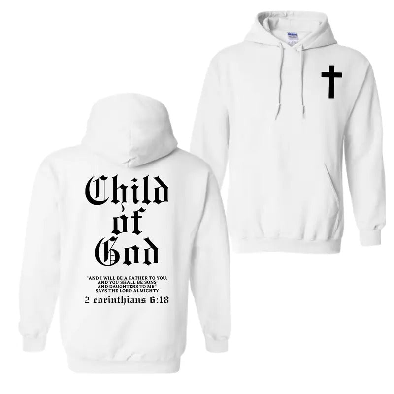 Child God Bible Verse Christian Faith Perfect - Adult & Kids T-Shirts, Sweatshirts & Hoodies apparel design preview 1