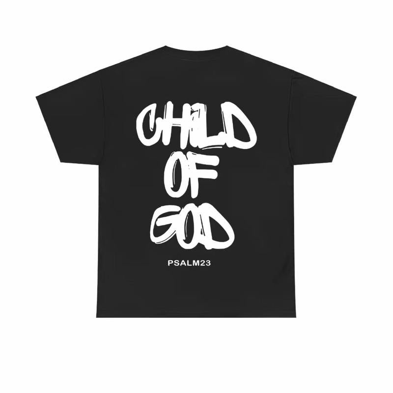Child God Summer Casual Cotton Top - Adult & Kids T-Shirts, Sweatshirts & Hoodies apparel design preview 1