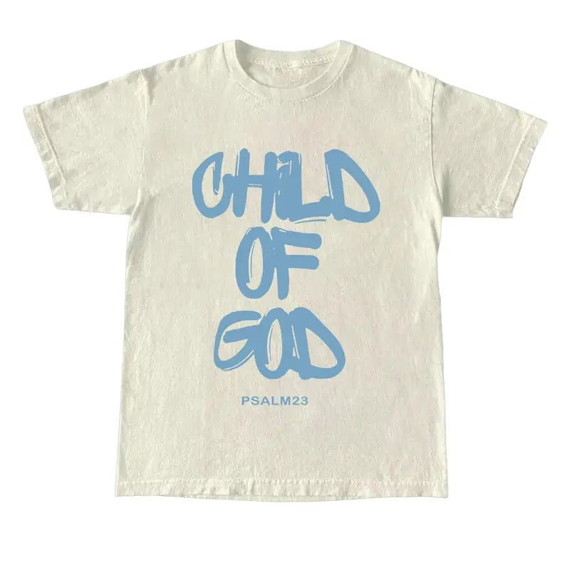 Child God Summer Trendding Her Him Friend - Adult & Kids T-Shirts, Sweatshirts & Hoodies apparel design preview 1
