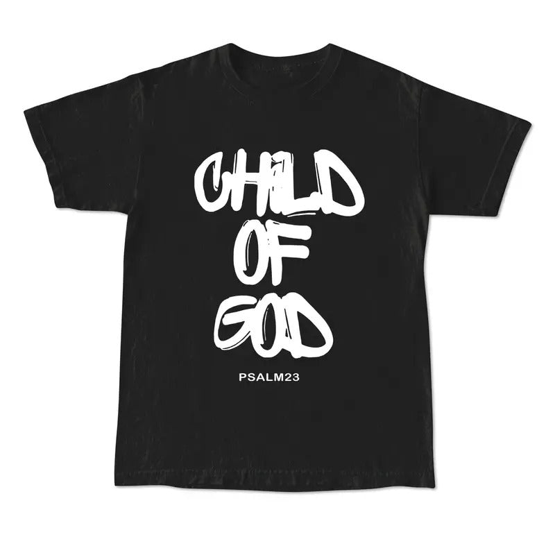 Child God Trending Her Him Menswear Top - Adult & Kids T-Shirts, Sweatshirts & Hoodies apparel design preview 1