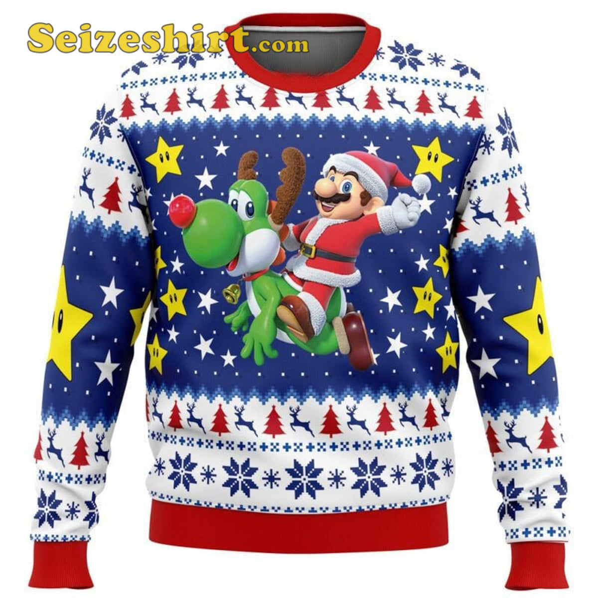 Childhood Games Ugly Christmas Sweater - Holiday Gift product image