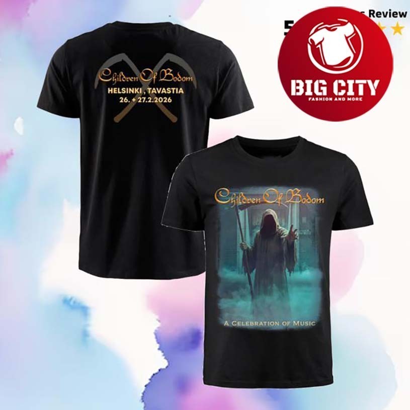 Children Of Bodom Tavastia Two Sided - Adult & Kids T-Shirts, Sweatshirts & Hoodies apparel design preview 1