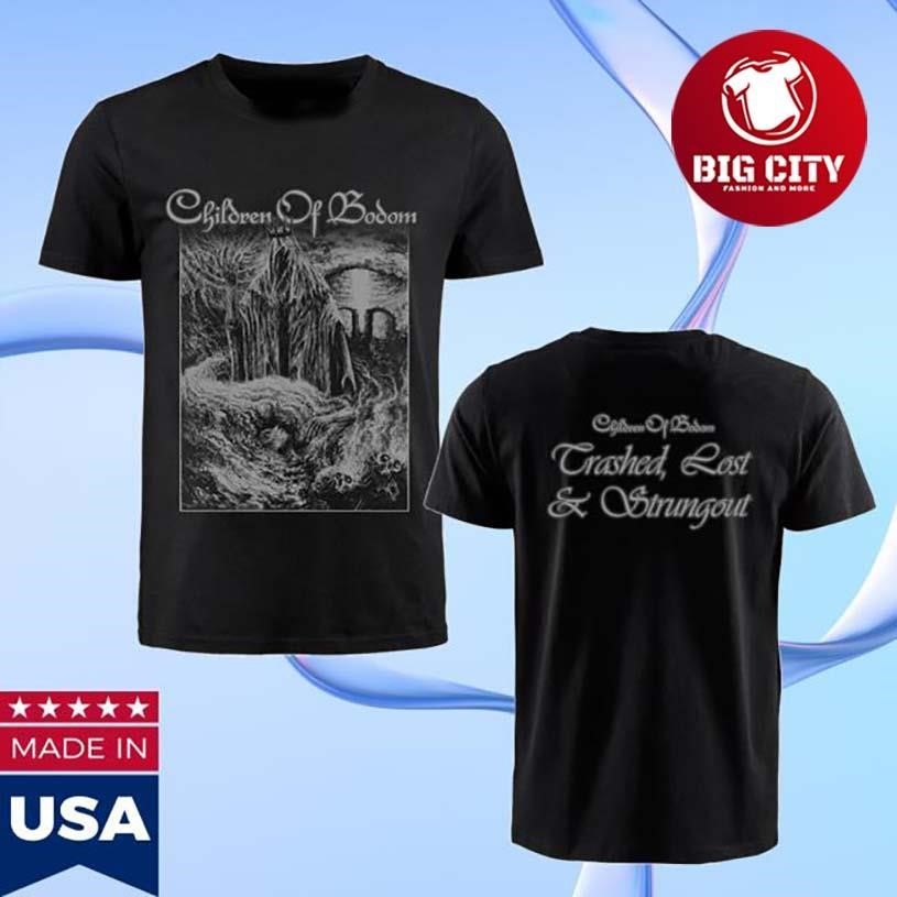 Children Of Bodom Trashed Lost And Strungout Two - Adult & Kids T-Shirts, Sweatshirts & Hoodies apparel design preview 1