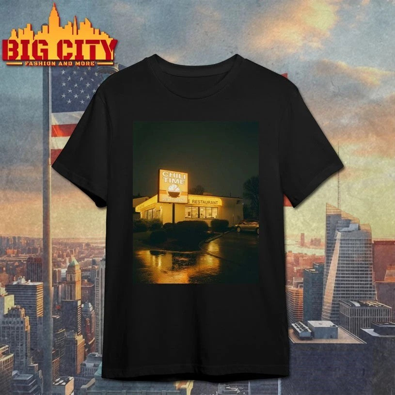Chili TIme Night Vibes St Bernard - Adult & Kids T-Shirts, Sweatshirts & Hoodies apparel design preview 1