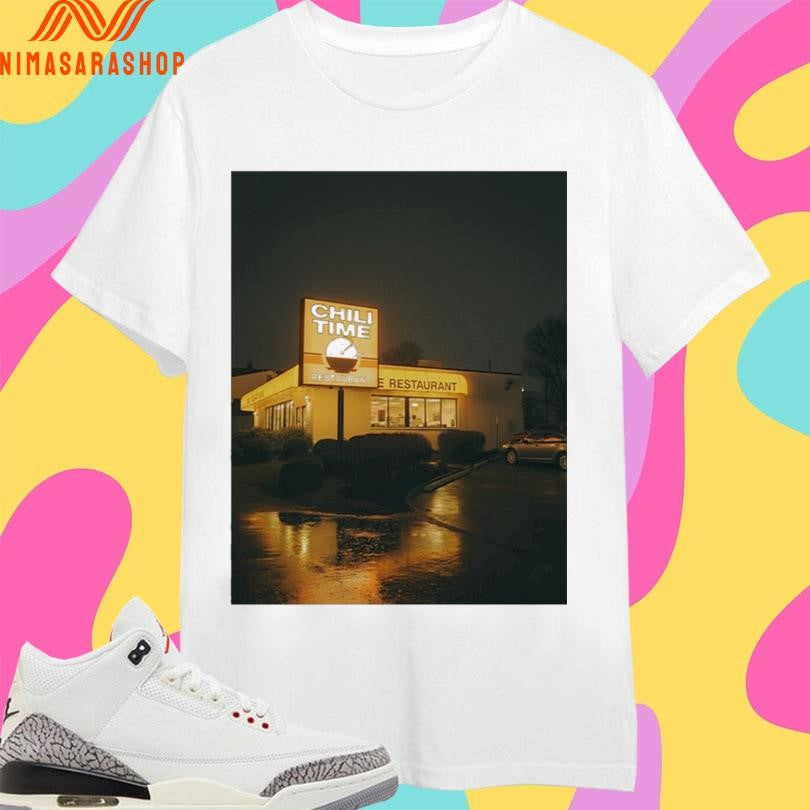 Chili Time Night Vibes St Bernard - Adult & Kids T-Shirts, Sweatshirts & Hoodies apparel design preview 1