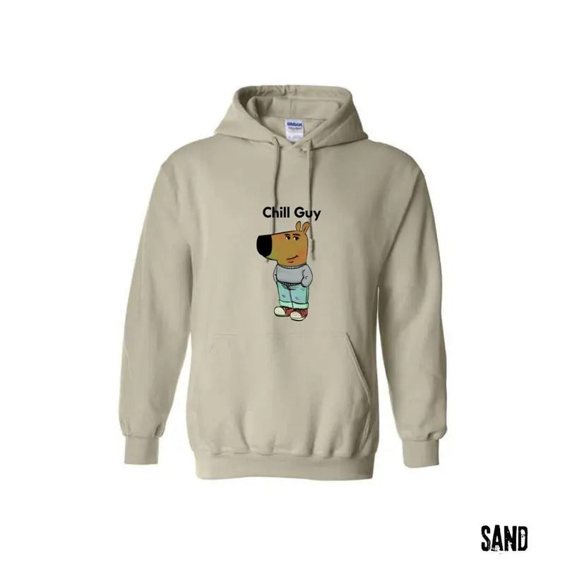 Chill Guy Meme Funny Wetsuit Man Tops Menswear - Adult & Kids T-Shirts, Sweatshirts & Hoodies apparel design preview 1