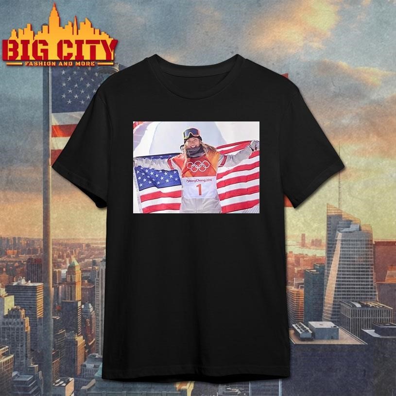 Chloe Kim and Myles Garrett Seal Her Silver Medal Win - Adult & Kids T-Shirts, Sweatshirts & Hoodies apparel design preview 1