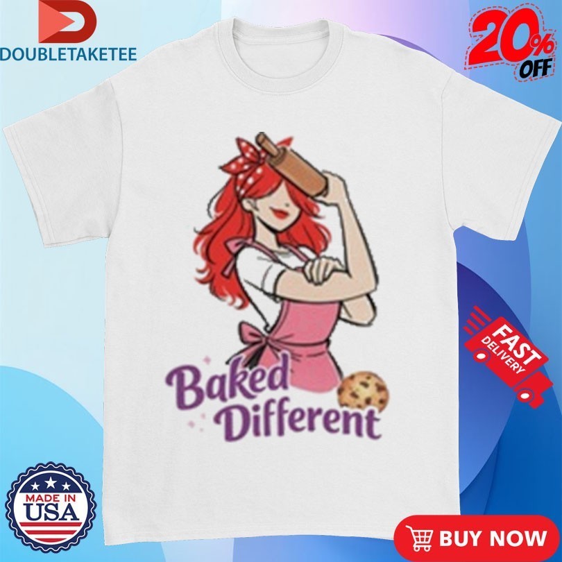Chloe's Giant Cookies Baked Different - Adult & Kids T-Shirts, Sweatshirts & Hoodies apparel design preview 1