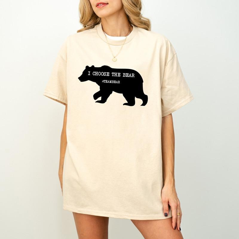 Choose Bear Her Man Choice Girlfriend - Adult & Kids T-Shirts, Sweatshirts & Hoodies apparel design preview 1