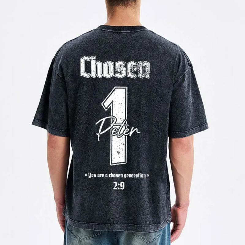 Chosen 1 Peter You Are Generation Comfy Pure Cotton - Adult & Kids T-Shirts, Sweatshirts & Hoodies apparel design preview 1