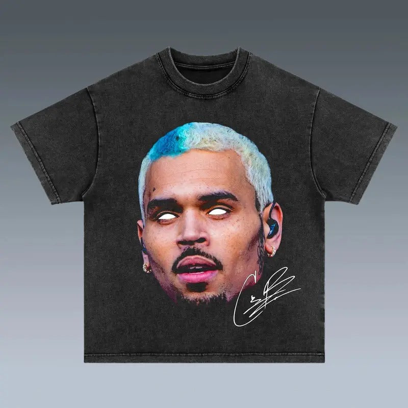 Chris Brown 11 Tour 2024 Concert - Adult & Kids T-Shirts, Sweatshirts & Hoodies apparel design preview 1