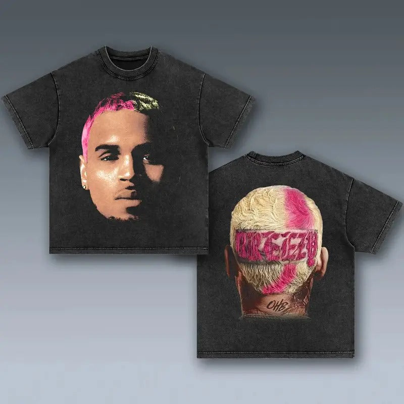Chris Brown Breezy Short Sleeve Casual Summer - Adult & Kids T-Shirts, Sweatshirts & Hoodies apparel design preview 1