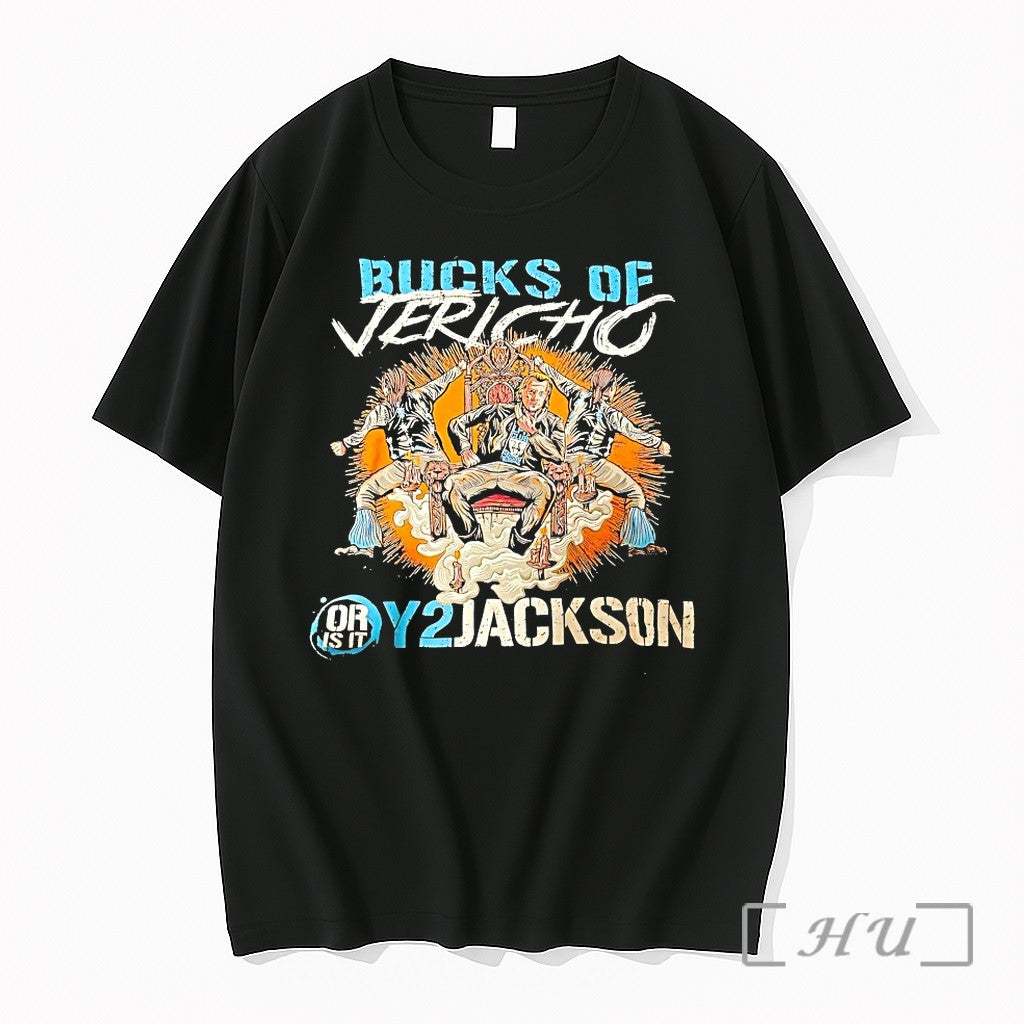 Chris Jericho And The Young Bucks Of Or Is It - Adult & Kids T-Shirts, Sweatshirts & Hoodies apparel design preview 1
