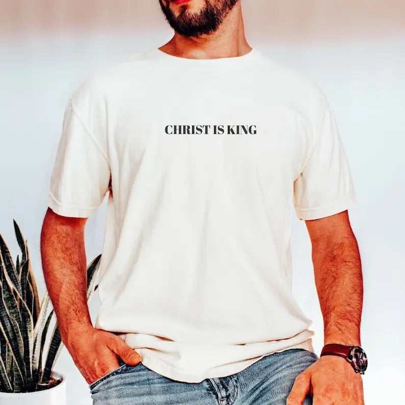Christ Is King Armor God Jesus Christian Faith - Adult & Kids T-Shirts, Sweatshirts & Hoodies apparel design preview 1