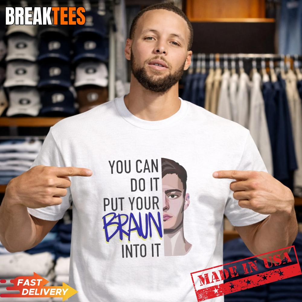 Christian Braun You Can Do It Put Your Into - Adult & Kids T-Shirts, Sweatshirts & Hoodies apparel design preview 1