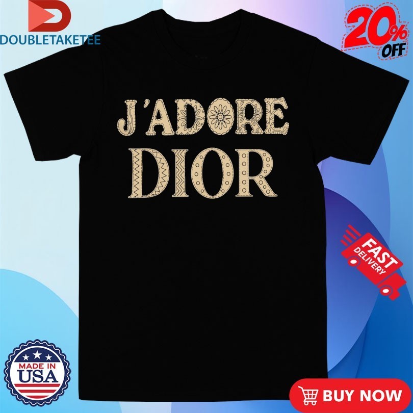 Christian Dior J'adore - Adult & Kids T-Shirts, Sweatshirts & Hoodies apparel design preview 1