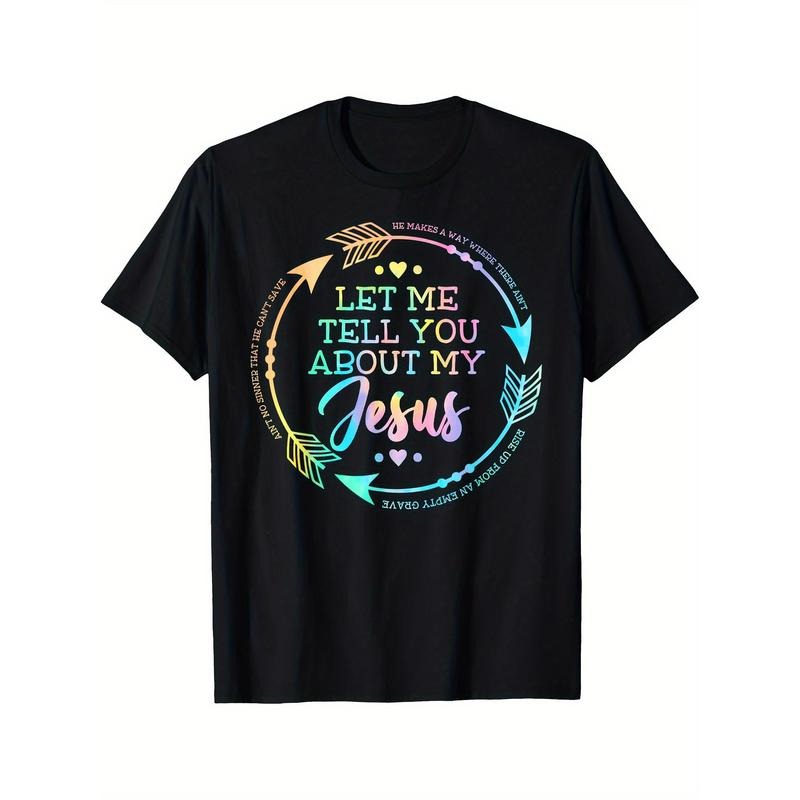 [Christian Jesus Printed Let Me Tell You About My - Adult & Kids T-Shirts, Sweatshirts & Hoodies apparel design preview 1