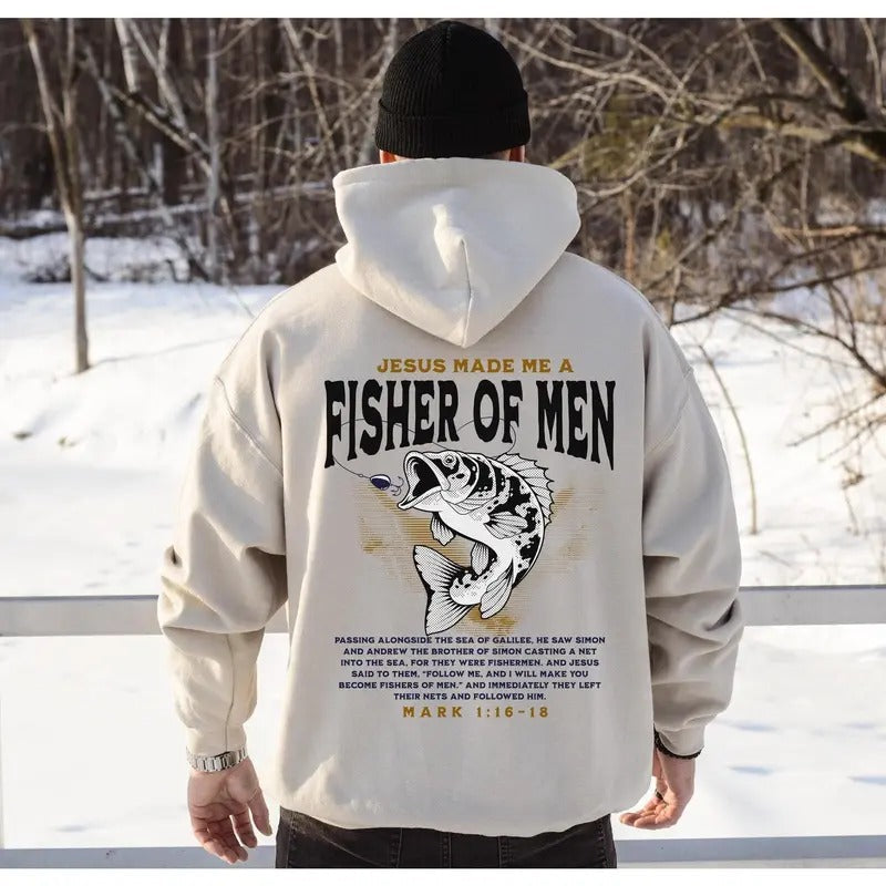 Christian ChristianGift Him Dad Jesus Streetwear - Adult & Kids T-Shirts, Sweatshirts & Hoodies apparel design preview 1