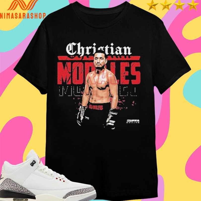 Christian Morales Zuffa Boxing Fighter Name - Adult & Kids T-Shirts, Sweatshirts & Hoodies apparel design preview 1