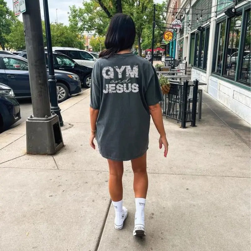 Christian Pump Cover Jesus Gym Bodybuilding Athletic - Adult & Kids T-Shirts, Sweatshirts & Hoodies apparel design preview 1