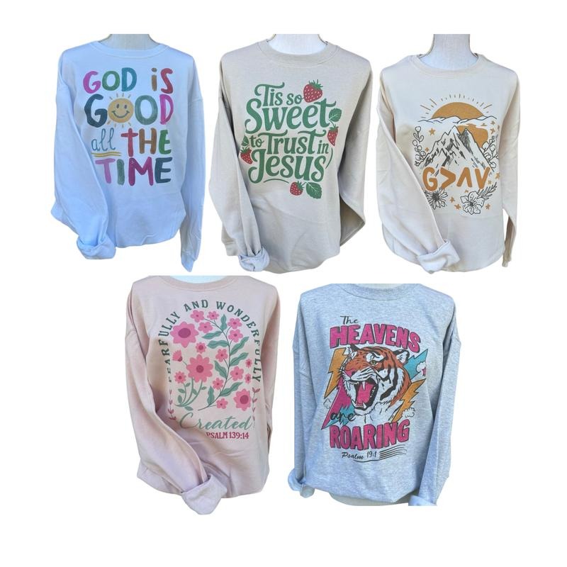 Christian - Adult & Kids T-Shirts, Sweatshirts & Hoodies apparel design preview 1