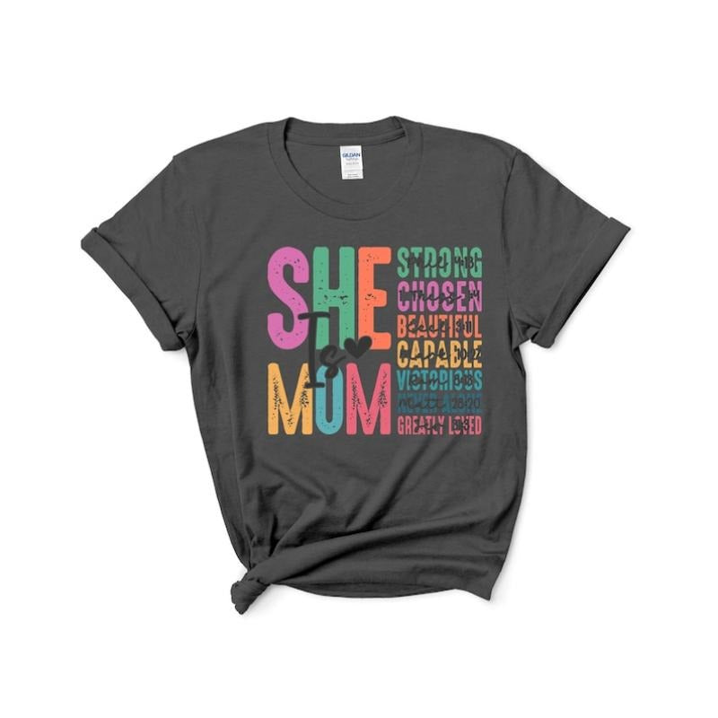 Christian Verses Mom Religious Direct Printing - Adult & Kids T-Shirts, Sweatshirts & Hoodies apparel design preview 1