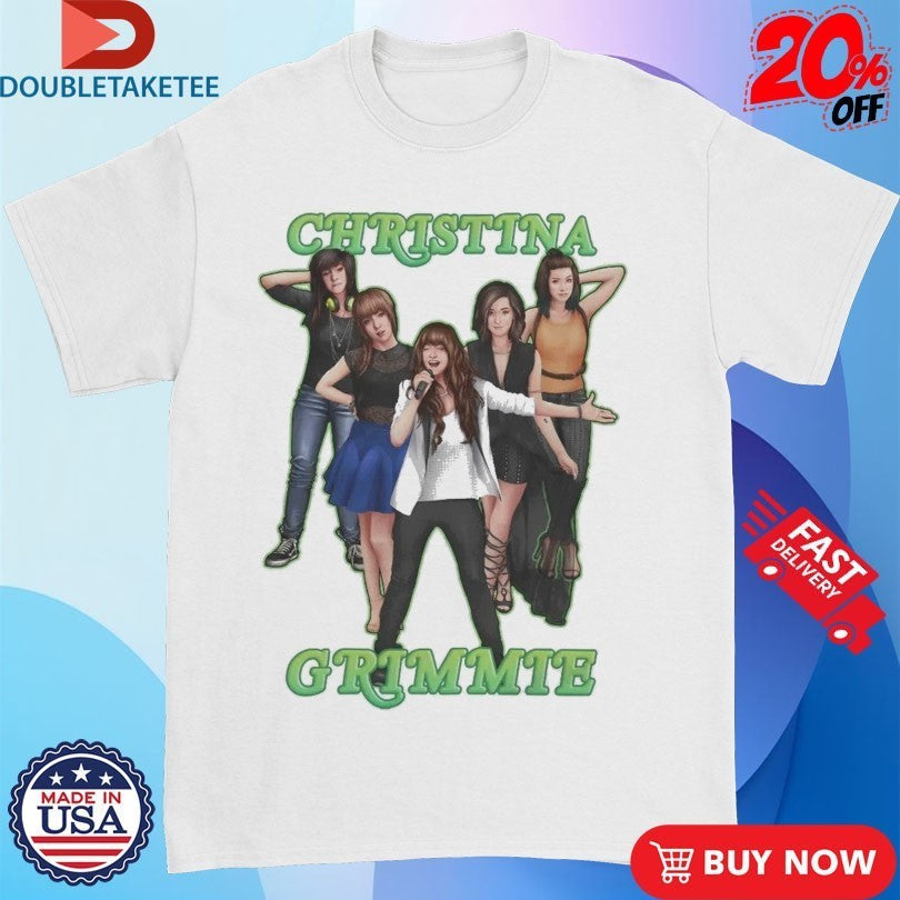 Christina Grimmie Iconic Moments - Adult & Kids T-Shirts, Sweatshirts & Hoodies apparel design preview 1
